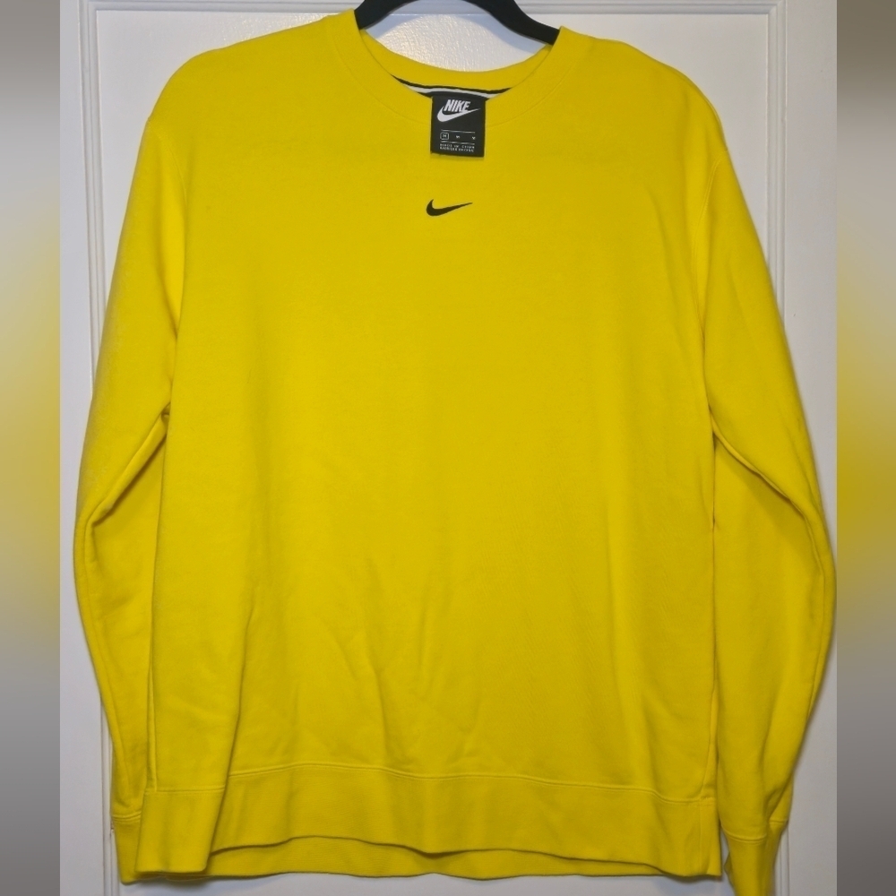 Nike Women's Yellow Sweater